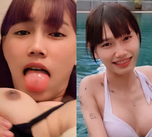 Nany Đụ Điên Cuồng Suốt Ngày Đêm