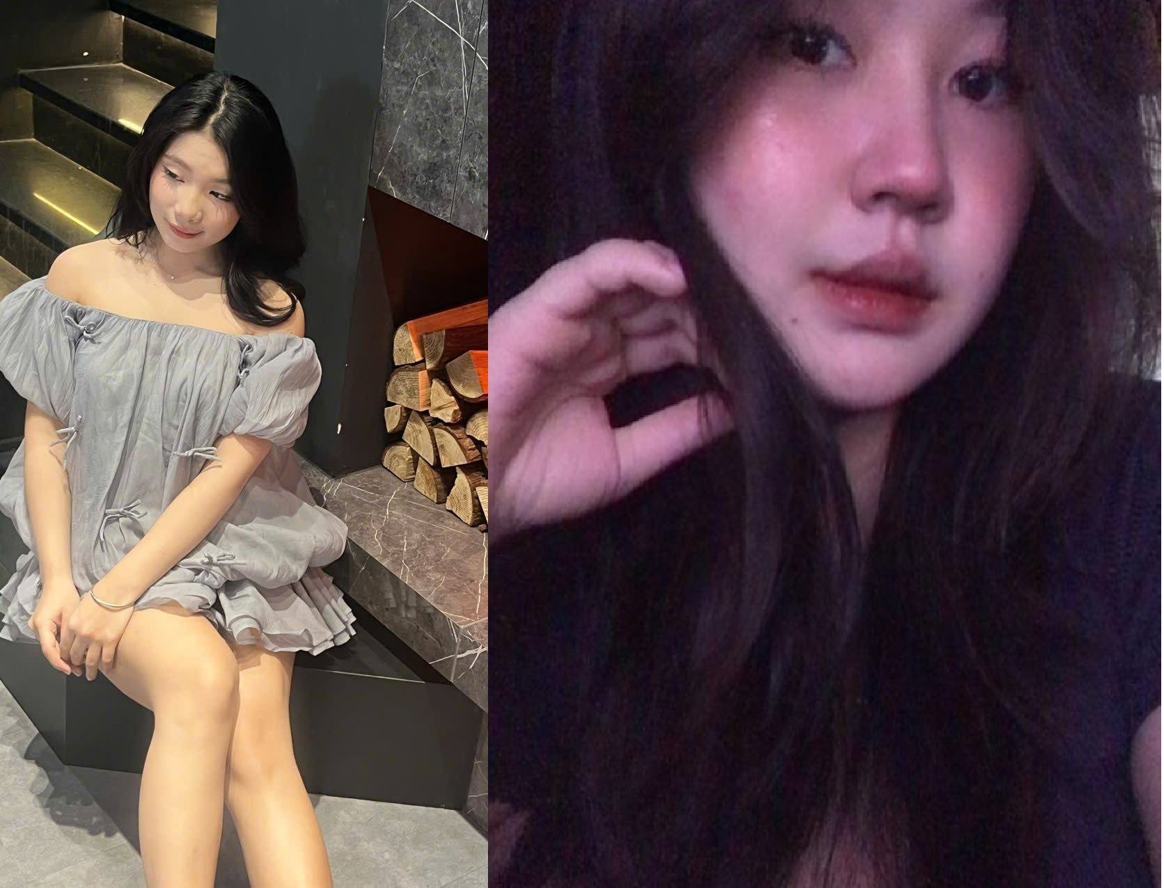 Nữ sinh trẻ khoe hàng non hồng hào đầy mời gọi