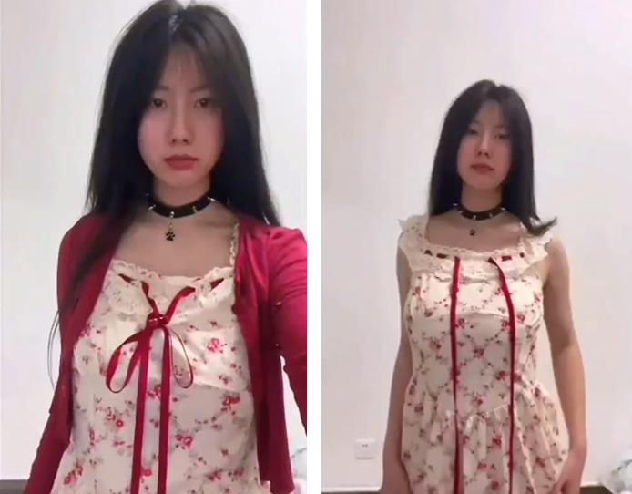 Nữ Việt Nam quyến rũ với đôi chân dài miên man và bộ ngực cực phẩm đầy mê hoặc