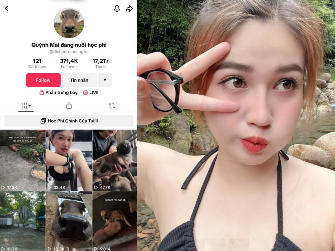 Quỳnh Mai Gymer Vòng Ba Khổng Lồ Khiến Cặc Nứng Cứng